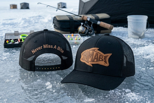 NMAB - Leather Patch Trucker Hat