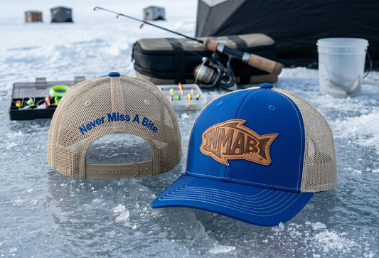 NMAB - Leather Patch Trucker Hat