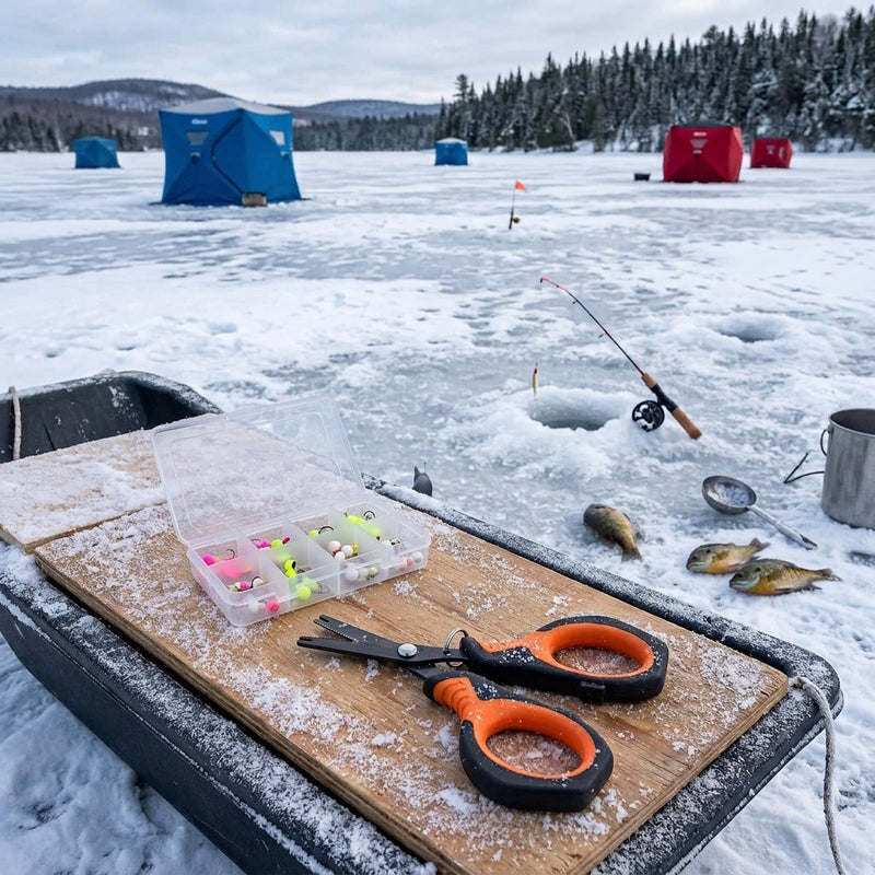 Never Miss A Bite™ Hook & Line Fishing Scissors